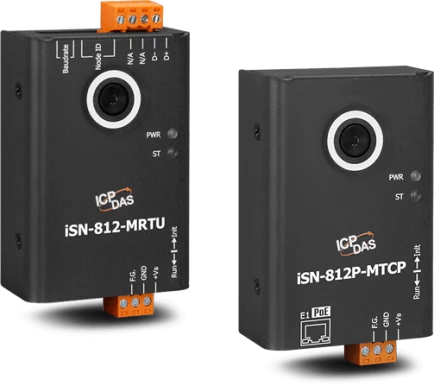 ИК модули для бесконтактного измерения температуры ISN-812-MRTU и ISN-812P-MTCP от компании ICP DAS